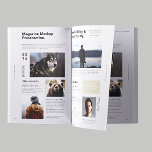 A4 Magazine Booklets